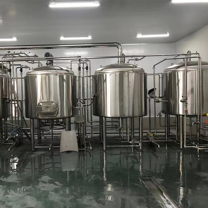 洛川精酿啤酒设备